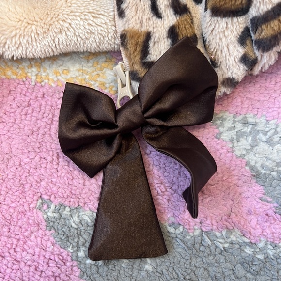 American Widgeon leopard faux fur jacket - Picture 4 of 6